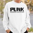 Mens Punk Professional Uncle No Kids Gift For Mens Sweatshirt Gifts for Him