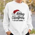 Merry Christmas Ya Filthy Animals Funny Christmas V2 Sweatshirt Gifts for Him