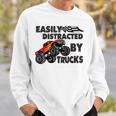 Monster Trucks Are My Jam Monster Trucks Sweatshirt Gifts for Him