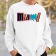 New Jersey Miami Aesthetic Sweatshirt Gifts for Him