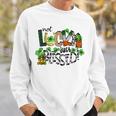 Not Lucky Just Blessed Gnomes Shamrock Saint Patricks Day Sweatshirt Gifts for Him