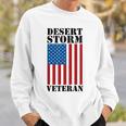 Operation Desert Storm Military Gulf War Veteran Men Women Sweatshirt Graphic Print Unisex Gifts for Him