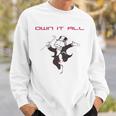 Own It All Monopoly Sweatshirt Gifts for Him