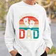 Promoted To Dad Gift For Dad Fathers Day Sweatshirt Gifts for Him