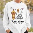 Ramadan Kareem Fasting For Muslim Islamic Gifts Idea Sweatshirt Gifts for Him