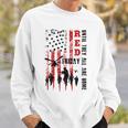 Red Friday Until They All Are Home Patriotic American Gift Sweatshirt Gifts for Him