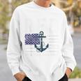 Remember Everyone Deployed Until They Come Home Navy Sweatshirt Gifts for Him