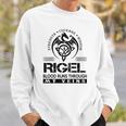 Rigel Blood Runs Through My Veins Sweatshirt Gifts for Him