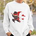 Sechster Geburtstag Ninja Sweatshirt für Kinder, Spaß zum Kindergeburtstag Geschenke für Ihn