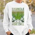 Skuncle Like A Regular Uncle But More Chill Uncle Gift Gift For Mens Sweatshirt Gifts for Him