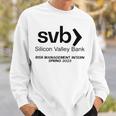 Svb Silicon Valley Bank Risk Management Intern Spring Sweatshirt Gifts for Him