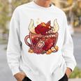 Taurus Zodiac Teacup Sweatshirt Gifts for Him