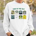 This Is The Day Sweatshirt Gifts for Him