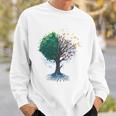 Tree Of Butterflies Sweatshirt Gifts for Him