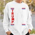 Trump 2024 Trump Truth Really Upset Most People America Flag Sweatshirt Gifts for Him