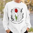Tulip Parkinsons Awareness Sweatshirt Gifts for Him