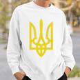 Ukrainian President Volodymyr Zelensky Ukraine Emblem Sweatshirt Gifts for Him
