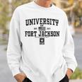 University Of Fort Jackson South Carolina Sweatshirt Gifts for Him