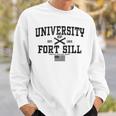 University Of Fort Sill Us Army Artillery School Oklahoma Sweatshirt Gifts for Him