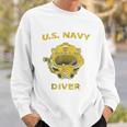 Us Navy Diver Men Women Sweatshirt Graphic Print Unisex Gifts for Him