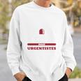 Weißes Sweatshirt mit Aufdruck Hats Urgentistes & Grafiksymbol, Trendiges Tee Geschenke für Ihn