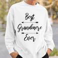 Womens Best Grandmere Ever Gift Men Women Sweatshirt Graphic Print Unisex Gifts for Him