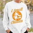 Womens I Smell Children Hocus Pocus Womens I Smell Children Men Women Sweatshirt Graphic Print Unisex Gifts for Him