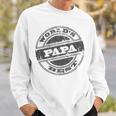 Worlds Best Papa Cool Dad Fathers Day Gift Dads Sweatshirt Gifts for Him