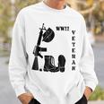 Wwii Veteran Us Army Us Navy Us Air Force Sweatshirt Gifts for Him