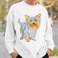 Yorkshire Terrier Mama & Vater Fantastisches Yorkie Sweatshirt Geschenke für Ihn