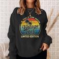 10 Year Old Gifts Vintage 2013 Limited Edition 10Th Birthday V2 Sweatshirt Gifts for Her