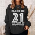 100 Geburtstag Geschenke Für Ihre Frauen 100 Jahre Alte Oma Sweatshirt Geschenke für Sie