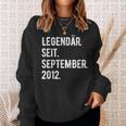 11 Geburtstag Geschenk 11 Jahre Legendär Seit September 201 Sweatshirt Geschenke für Sie