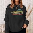 15 Year Old Legendary Retro Vintage Awesome Birthday 2006 Sweatshirt Gifts for Her