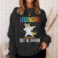 18 Geburtstag Geschenk Mädchen 18 Geburtstag Deko Junge V2 Sweatshirt Geschenke für Sie