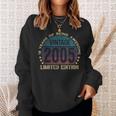 18Th Birthday 18 Year Old Limited Edition Gifts Vintage 2005 V2 Sweatshirt Gifts for Her