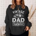 1950S Pick Up Truck Vintage Dad Just Like Normal But Cooler Sweatshirt Gifts for Her