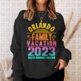 2023 Orlando Family Vacation Matching Group Beach Sweatshirt Gifts for Her