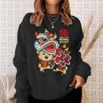 2023 Year Of The Rabbit Chinese New Year Zodiac Lunar Bunny Sweatshirt Gifts for Her