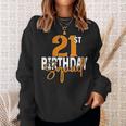 21St Birthday Squad Family Matching Group Sweatshirt Gifts for Her