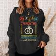 23 Years 276 Months 23Rd Wedding Anniversary Couples Parents Sweatshirt Gifts for Her