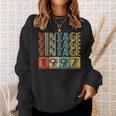 26 Year Old Gifts Made In 1997 Vintage 1997 26Th Birthday Men Women Sweatshirt Graphic Print Unisex Gifts for Her
