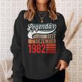 40 Geburtstag Mann 40 Jahre Legendär Seit Dezember 1982 Sweatshirt Geschenke für Sie