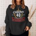 40 Geburtstag Oldtimer Model 40 Jahre Geburtstag Geschenk Sweatshirt Geschenke für Sie