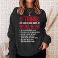 5 Things You Should Know About My Mother-In-Law Sweatshirt Gifts for Her