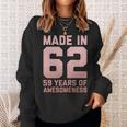 59. Geburtstags Sweatshirt für Männer und Frauen, 59 Jahre Alt Geschenke für Sie