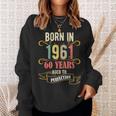 60 Geburtstag Männer 60 All Legends Are Born In März 1961 V2 Sweatshirt Geschenke für Sie