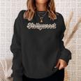70S 80S Usa City - Vintage Hollywood Sweatshirt Gifts for Her
