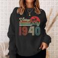 83 Jahre Alt Vintage 1940 Sweatshirt, Retro Geburtstag Design für Damen und Herren Geschenke für Sie