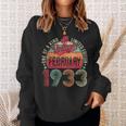 90 Year Old Vintage February 1933 90Th Birthday Men Women Sweatshirt Gifts for Her